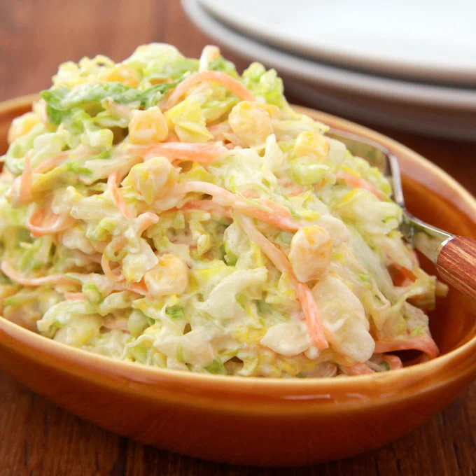 余ってしまったキャベツを美味しく消費したいときにも良さそう！すごく美味しそうな「コールスロー」レシピ！