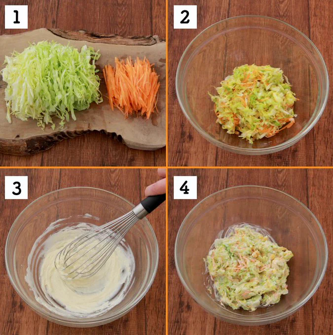 余ってしまったキャベツを美味しく消費したいときにも良さそう！すごく美味しそうな「コールスロー」レシピ！