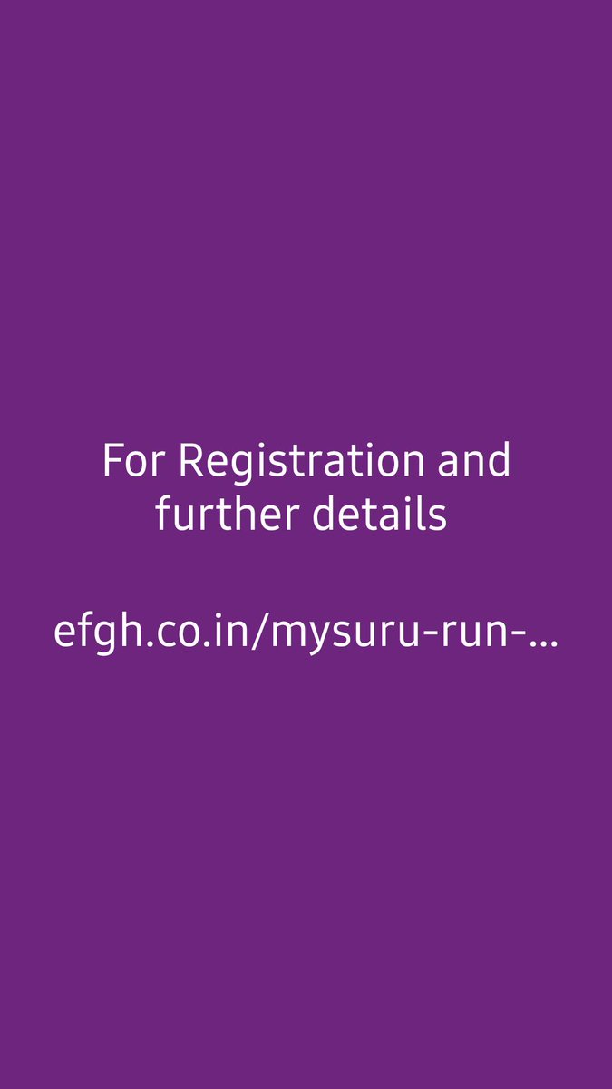 dr_gvsubbarao's tweet photo. 5K Walk, Run, 10K Run and Dualthon @ Mysoe on 18th Dec 6am https://t.co/eGklK8z9V3