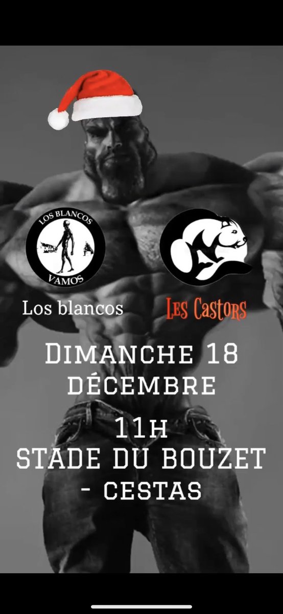 SHAD_CUP's tweet photo. BLANCOS 🥃🤍 - CASTORS 🦫 ❤️
Une rivalité, des retrouvailles, des émotions… C’EST CE DIMANCHE !!?? https://t.co/6NxenFoxm6