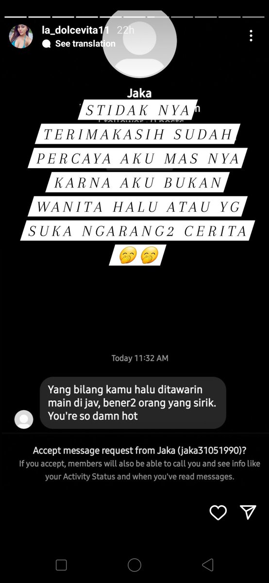javminded's tweet photo. Jawaban dari Vita Bella buat respon orang-orang yang meragukan ceritanya dulu pernah ditawari karir sebagai artis JAV.

Believe it or not, the choice is yours, JAVIZEN!

#JAVminded
#VitaBella https://t.co/0GGCODBmYF