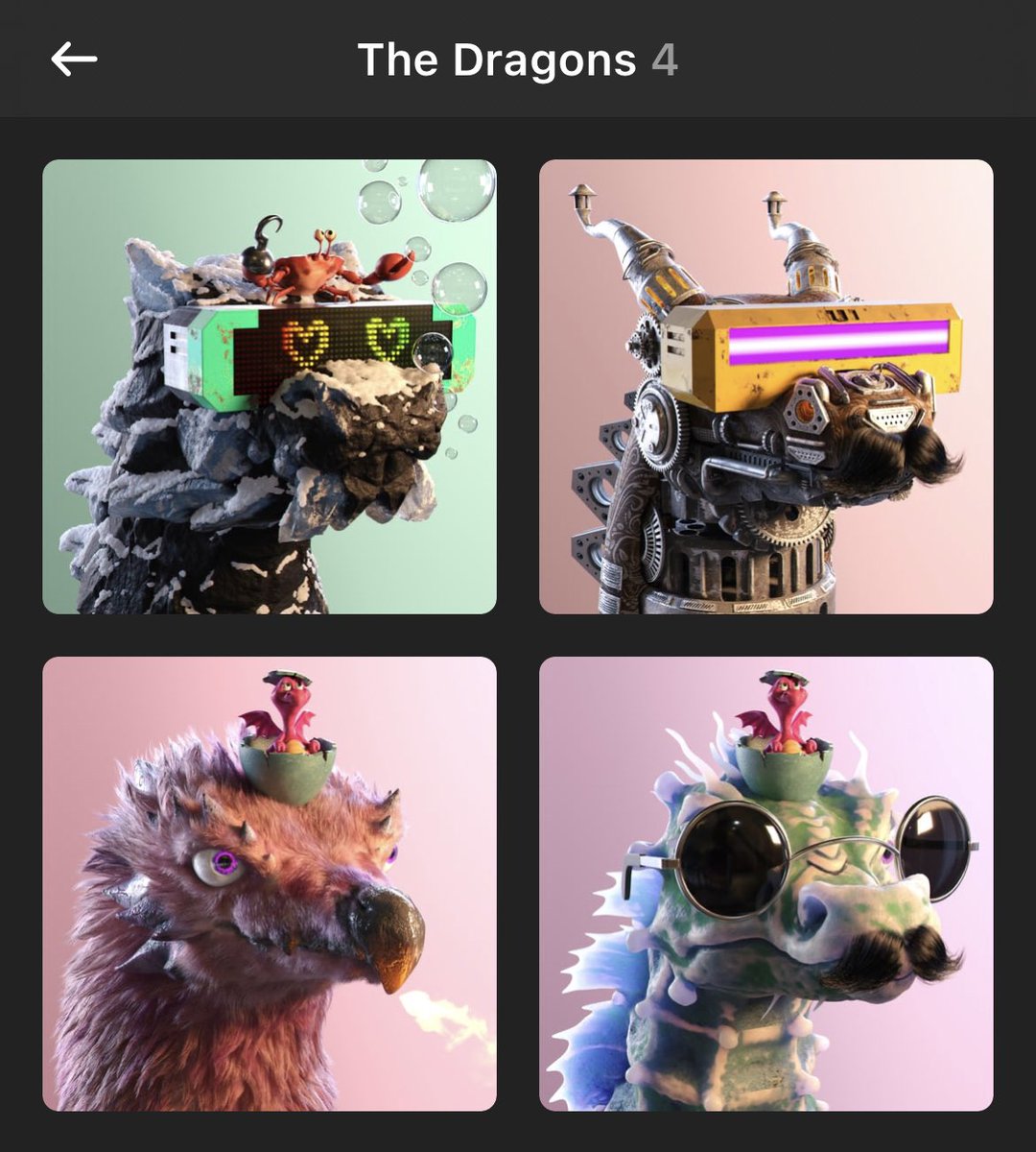 Malox.SOL (@malox1312) on Twitter photo I received some alpha stuff about <a href="/TheDragonsSOL/">The Dragons</a> and I had to join 🤗
Can’t wait to meet Hugo 👀 I received some alpha stuff about <a href="/TheDragonsSOL/">The Dragons</a> and I had to join 🤗
Can’t wait to meet Hugo 👀