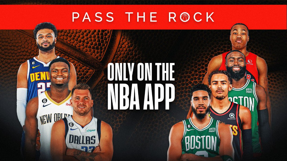 NBA Africa on Twitter "The NBA announced “Pass the Rock,” a new NBA