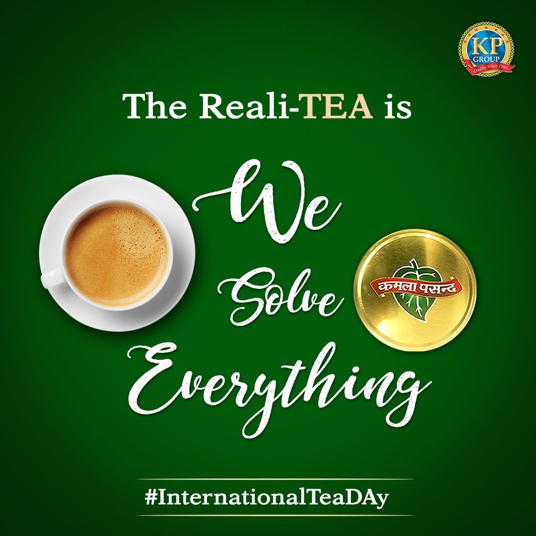 This jodi can indeed fix everything!

#KamlaPasandOfficial #KamlaPasand #TeaDay #InternationalTeaDay #TeaDay2022