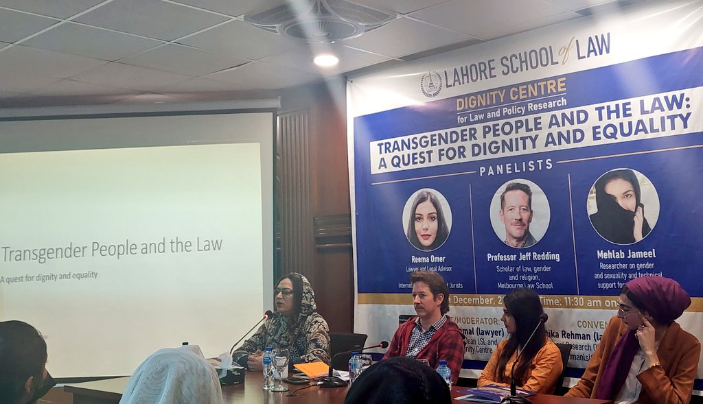 NativeMediaPk's tweet image. Team #NativeMedia to cover this important talk today.

#TransgenderPeopleAndTheLaw: A quest for dignity and equality 
#TransRightsAreHumanRights #HumanRights