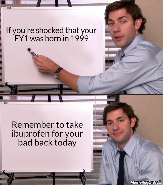 #MemeReg #MedTwitter #BackPain