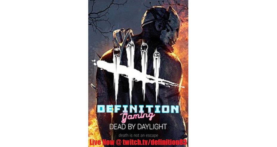 Definition83's tweet photo. "Nope!" aka Playing Some Dead By Daylight @ https://t.co/ejTOEV03sQ
Come hang out!
#deadbydaylightstream #DeadByDaylight #twitch #twitchstreamer #roadtoaffiliate #letsgettoaffiliate #spookygames #scarygames #horrorgames #live #livestream #spoopygames #videogames #gamesstream #dbd https://t.co/aqS9ZYHf8d