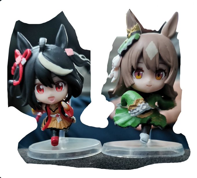 2回で推し出てホッコリ
キタサトガチャガチャ 