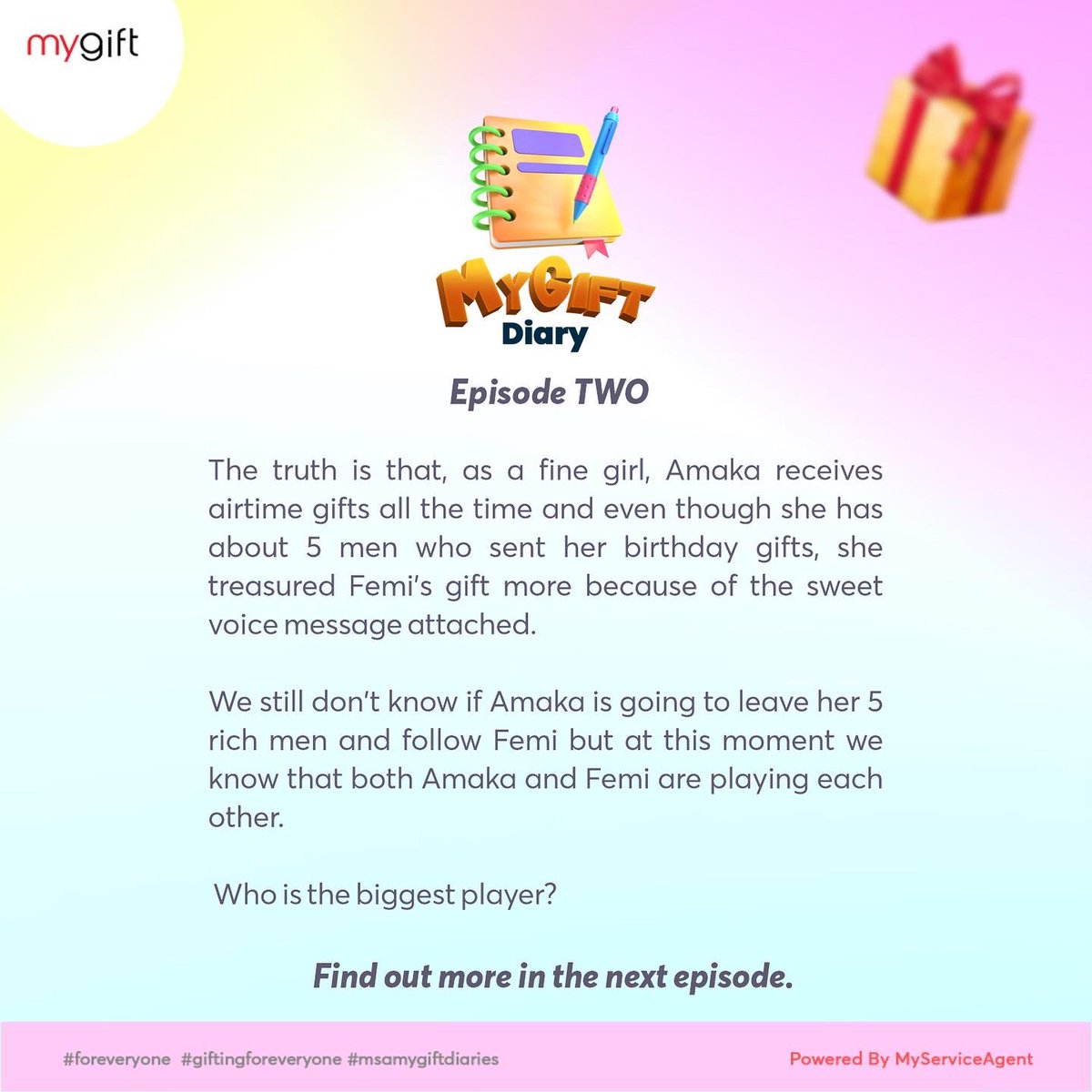 MyGift tweet media