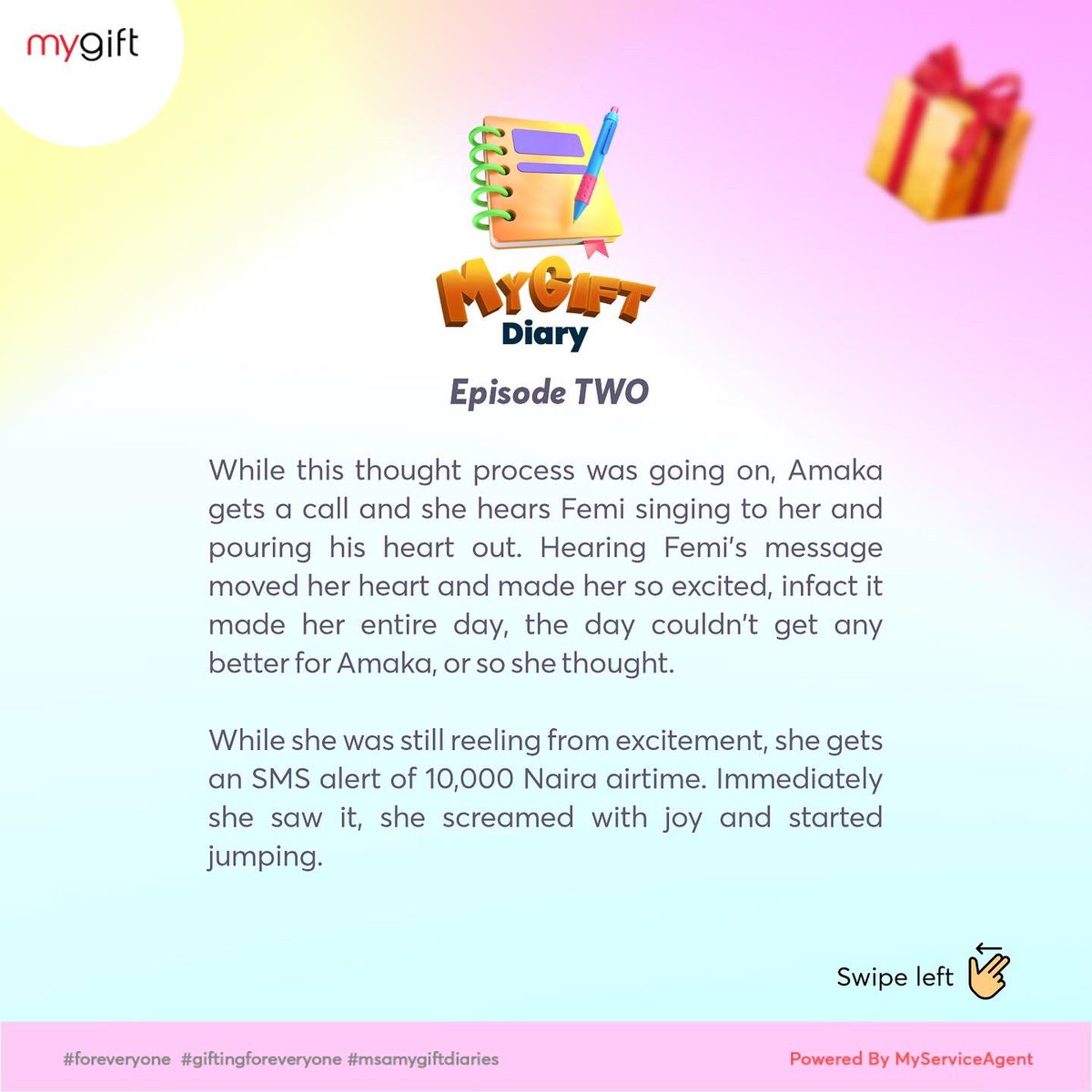 MyGift tweet media