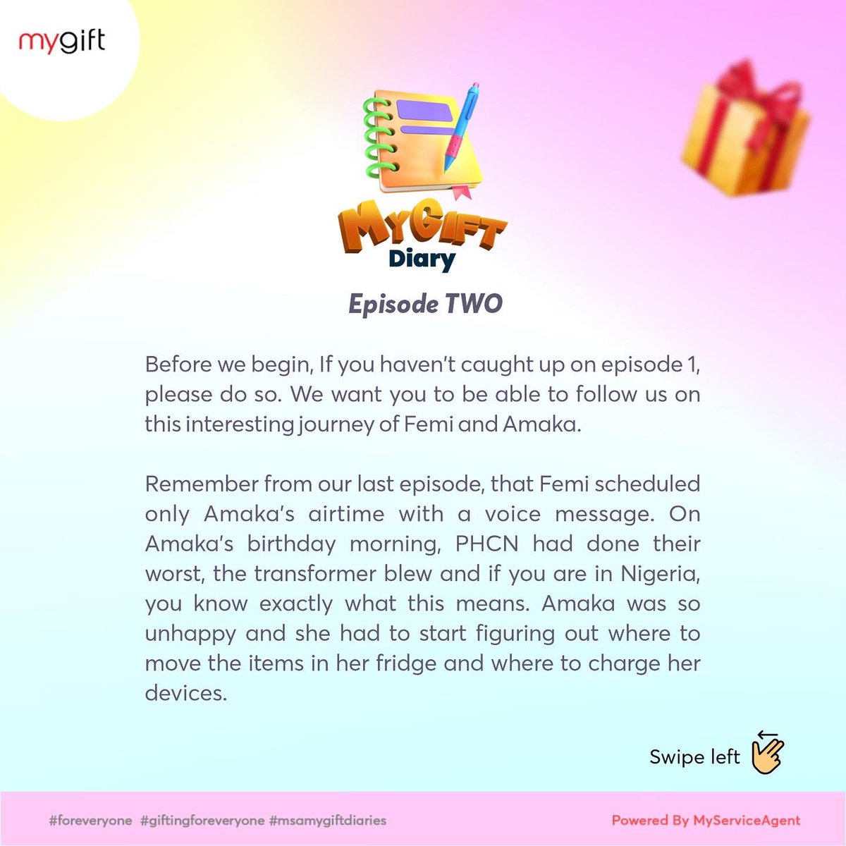 MyGift tweet media