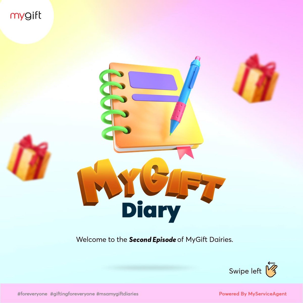 MyGift tweet media
