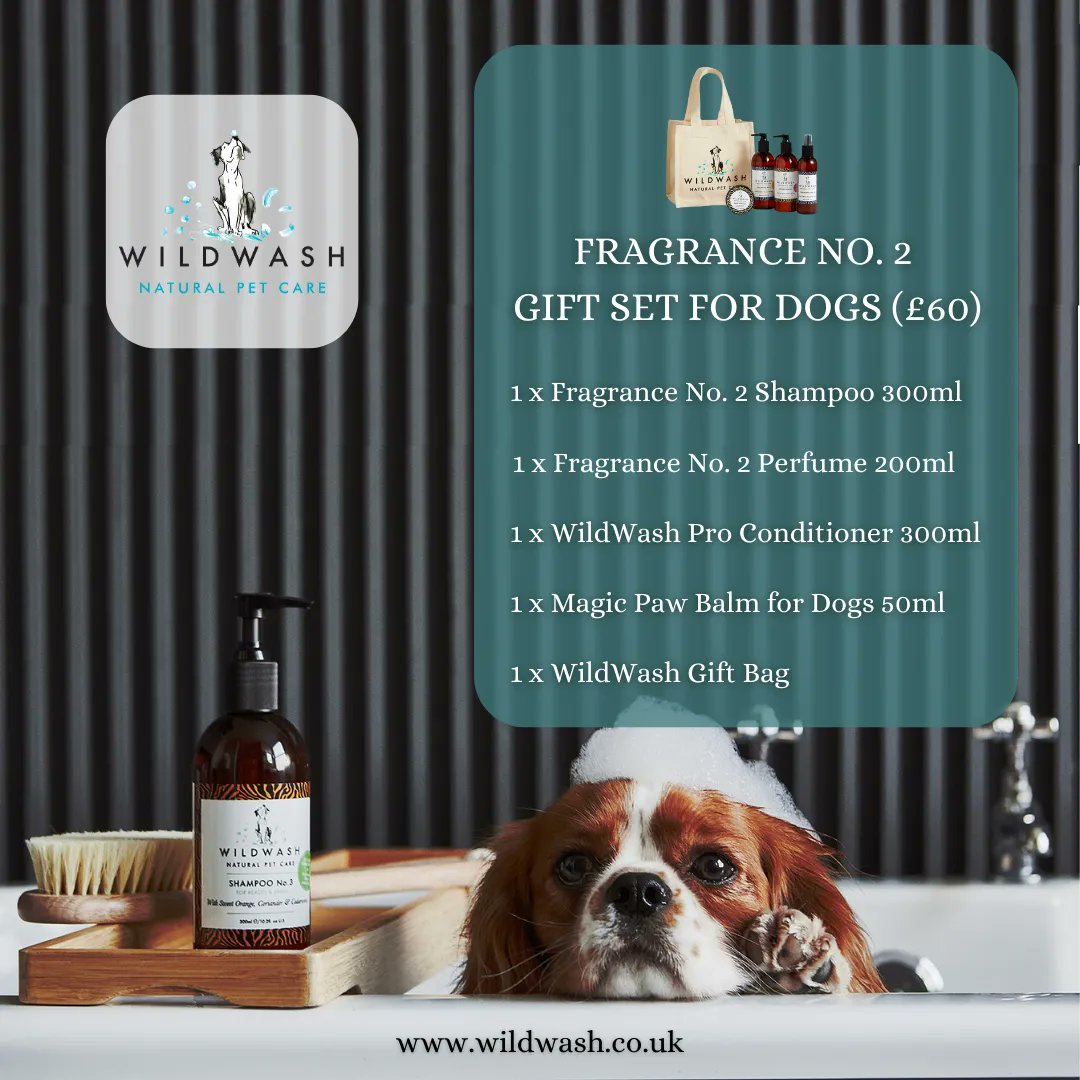WildWash (@wildwash) on Twitter photo DAY 15 - Giveaway Alert! ๐
For this Advent Day we collaborated with the guys from <a href="/butchersdogfood/">Butcher's Dog Food</a> to offer you a bundle of our products
How to ENTER ๐
๐พ Follow @wildwashnatural and <a href="/butchersdogfood/">Butcher's Dog Food</a>
๐พ Like the competition post on Instagram
๐พ Tag at least 1 friend DAY 15 - Giveaway Alert! ๐
For this Advent Day we collaborated with the guys from <a href="/butchersdogfood/">Butcher's Dog Food</a> to offer you a bundle of our products
How to ENTER ๐
๐พ Follow @wildwashnatural and <a href="/butchersdogfood/">Butcher's Dog Food</a>
๐พ Like the competition post on Instagram
๐พ Tag at least 1 friend