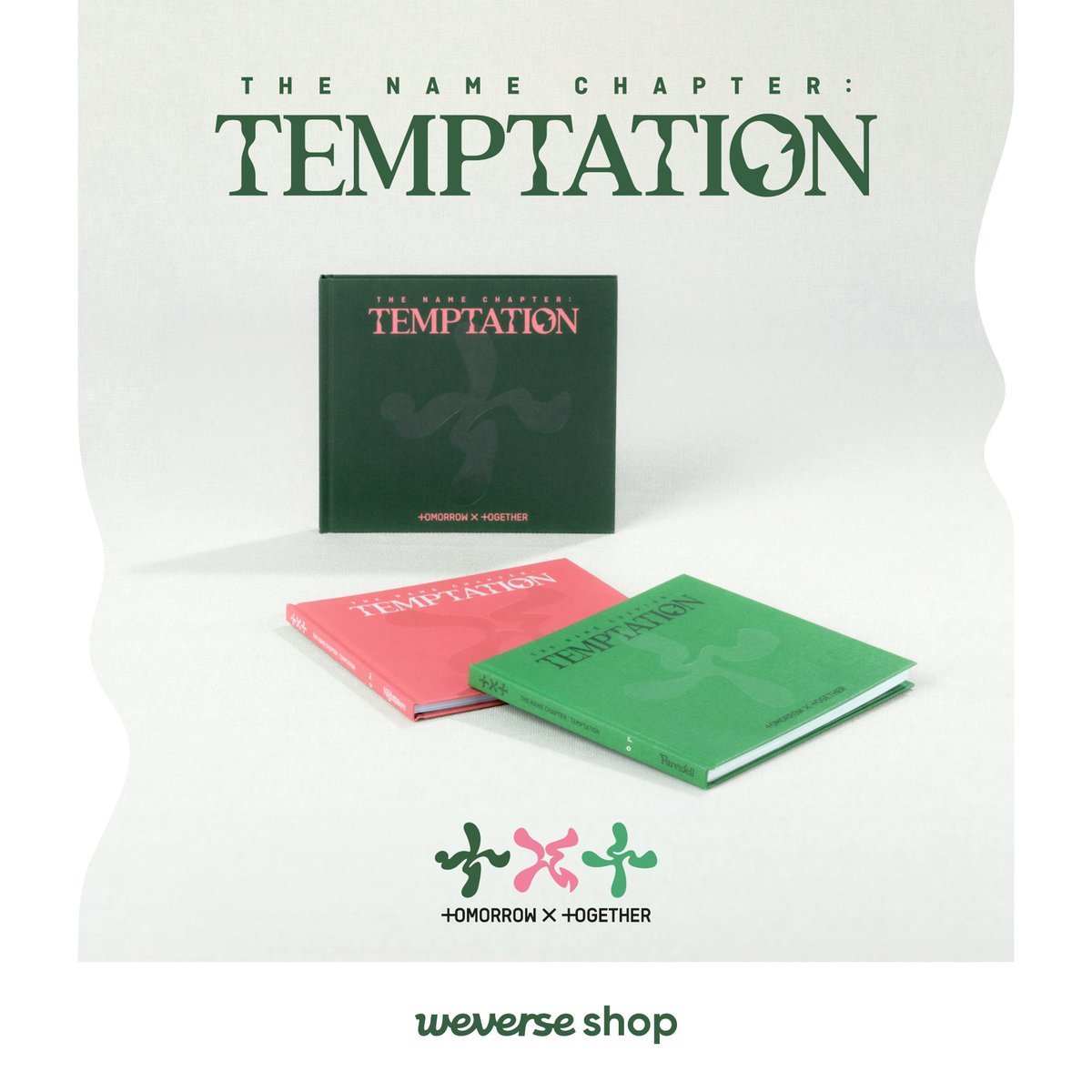 hueningishtrade's tweet photo. [ HELP RT | MY GO 🇲🇾 ]

#TXT
The Name Chapter: Temptation
from Weverse Shop Global

💚 1st Payment
1 Album (Random) - RM62
Full Set - RM186

🎁 POB: Hologram pcs + pc frames

❗️Internal trading available

⏰Deadline: 25th January, 11PM

🔗https://t.co/bi3lPcCc25

#pasarTXT https://t.co/dnLg3l4DOE