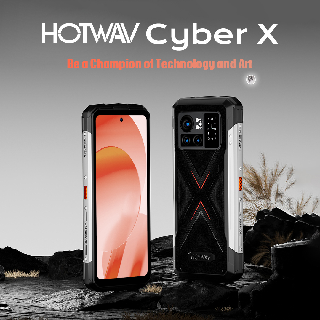 Hotwav_official's tweet photo. #HOTWAV new product is hereโโ #CyberX is coming soon. Will this #HotwavCyberX be your favourite? ๐ฑ
#HotwavCyberX #GlobalPremiere #Hotwav #Rugged #Smartphone #outdoorsports #agriculture #engineeringdesign #outdoors #ruggedphone #adventure #waterproofphone #camera #fastcharge https://t.co/RoHSfyOcWP