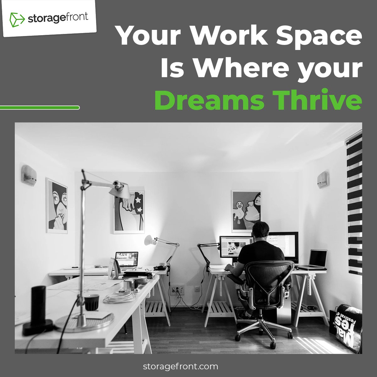 StorageFront's tweet photo. Well, organizing doesn’t have to be hard. 
Check our website to get storage and organization ideas and find easy tips for a better working space arrangement. Link in bio.

#decluttering #organizingideas #organized #organizeyourlife #organizationideas #homeorganizer #organizedhome https://t.co/G6IPH2GAoq