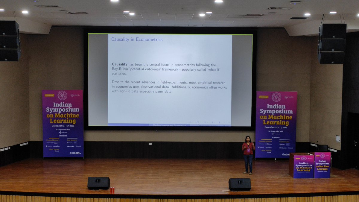 IndoML Symposium, 2025 tweet media