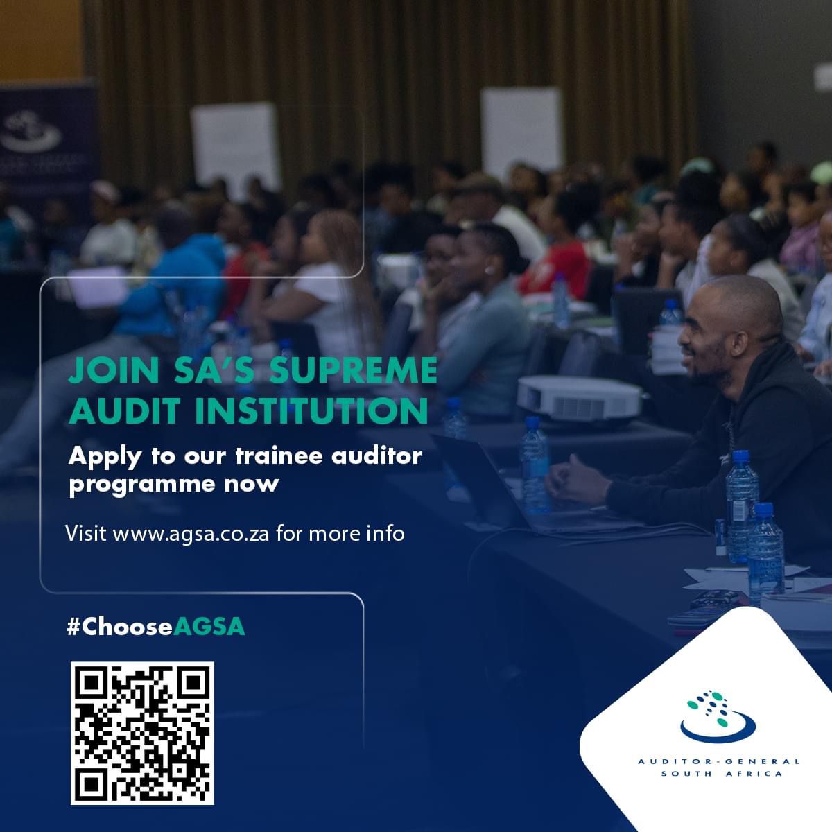 ModiseMoloi's tweet photo. JOIN  SA'S SUPREME AUDIT INSTITUTION 

Apply Here https://t.co/Z4Mcf8nZv8 https://t.co/1rhqV1ItfS