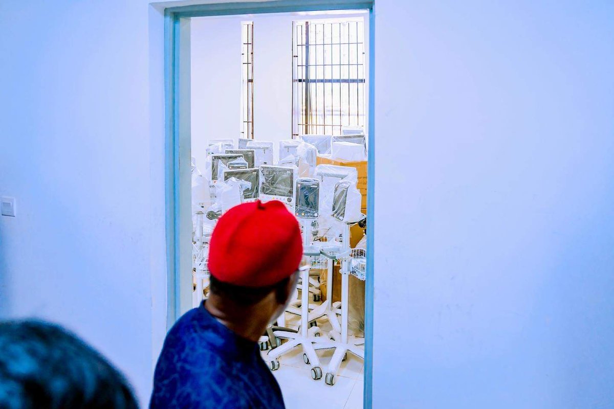 PDP_NEWMEDIA's tweet photo. Advanced Diagnostic Medical Centre, Mother and Child Hospital, Owa-Alero in Ika North-East Local Government Area. Okowa Legacy Project. 
#DeltaIsGreatWithOkowa 
#OkowaLegacyProject https://t.co/QIw8m8NvwX