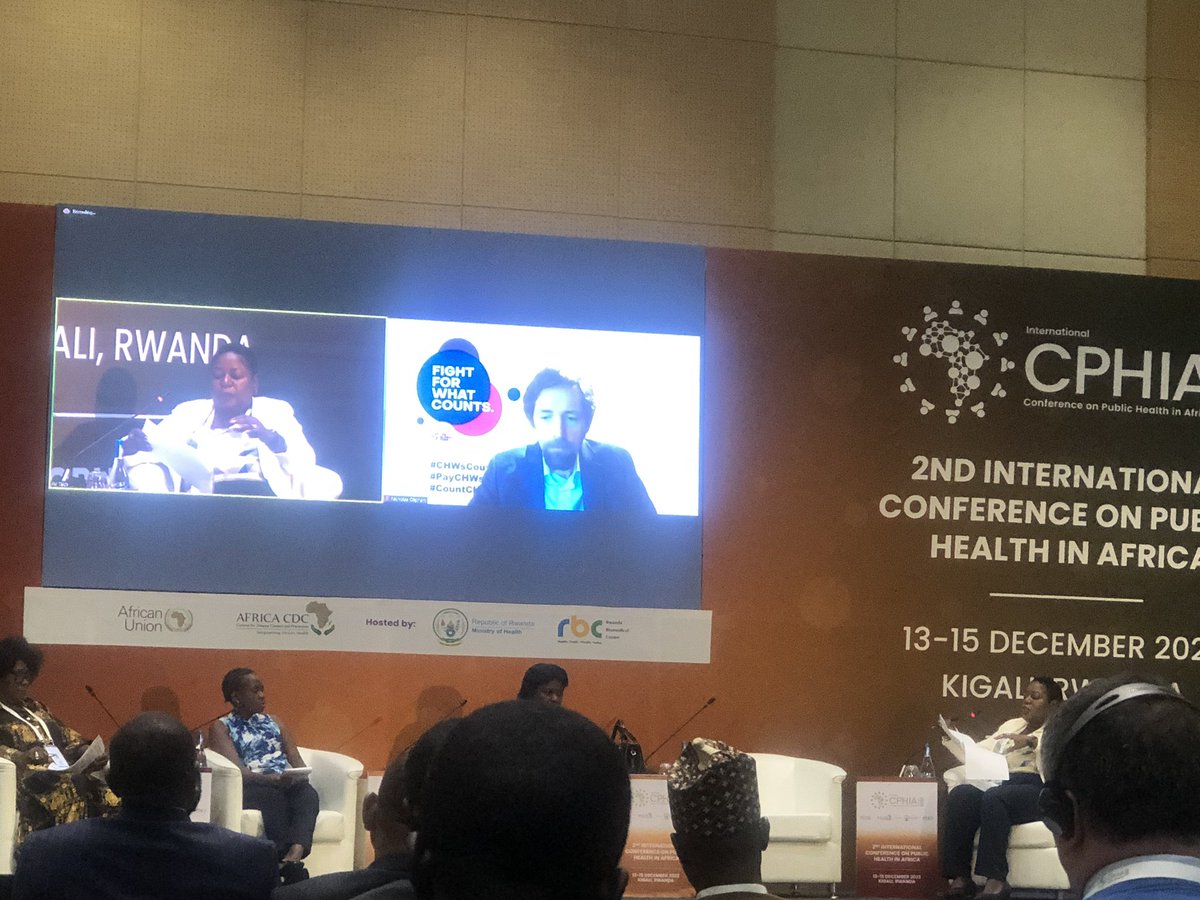 Global Fund reimagining finding Community Health  Workers to achieve Universal Health Coverage in Africa