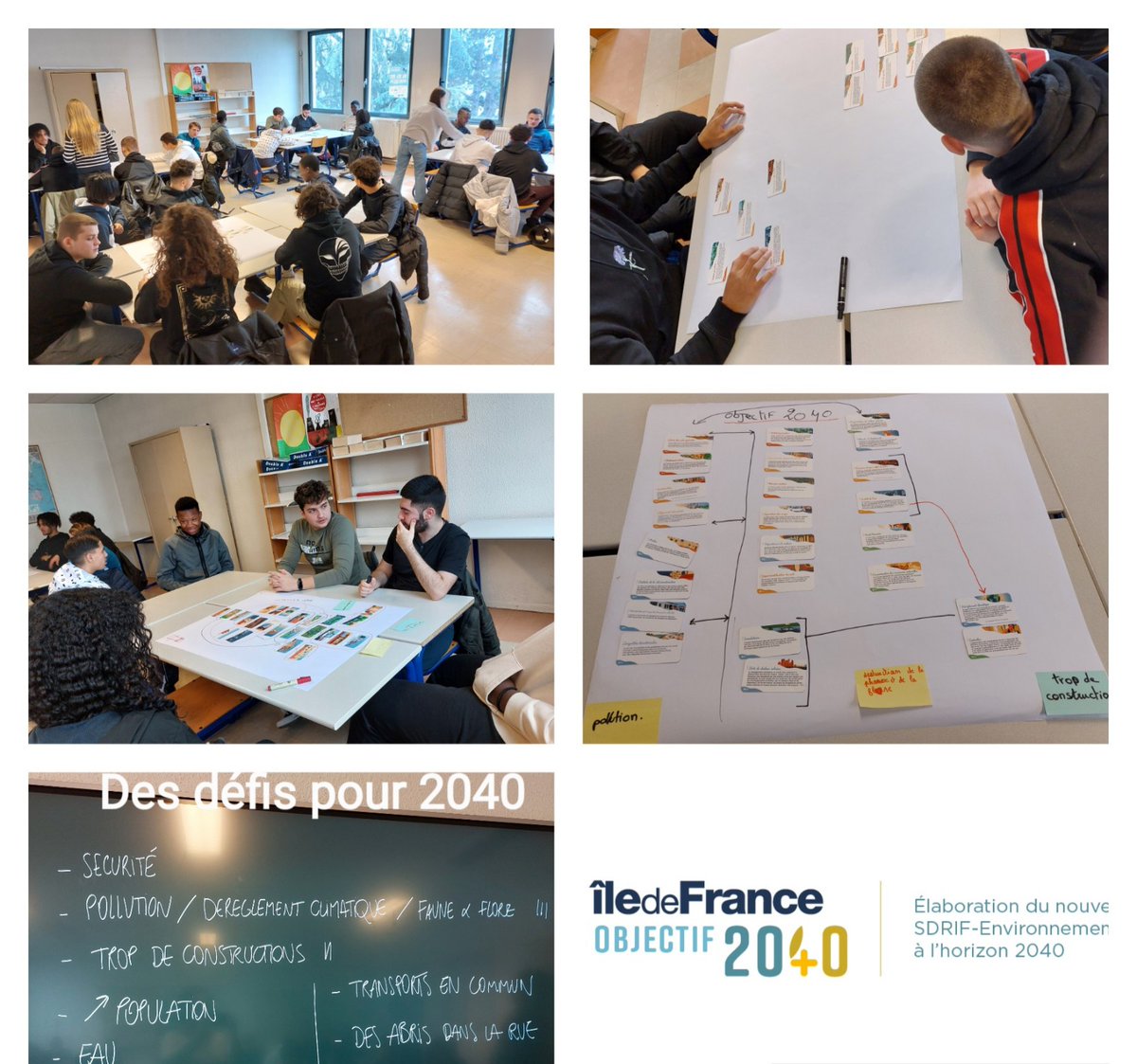Lycée PERRET tweet media