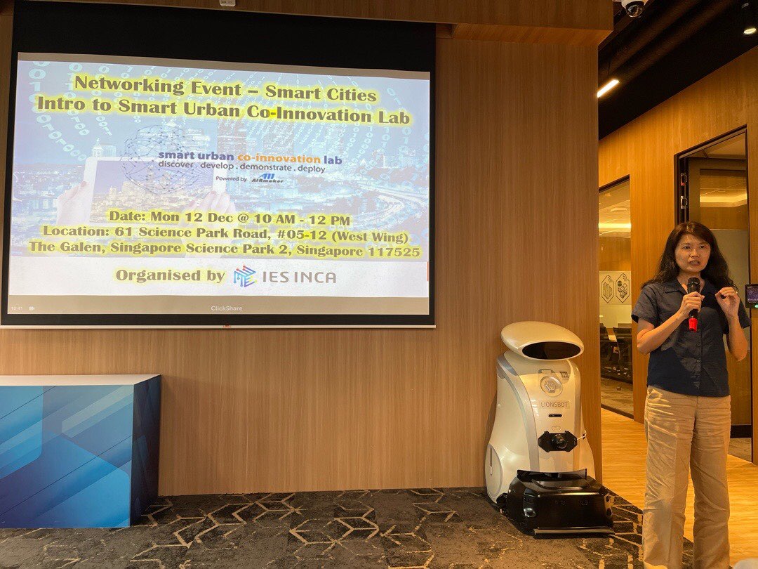 MetaLifeSocial's tweet photo. Metalife, @smart_mesh &amp; @Mesh_Box  joined the Urban Innovation Lab Networking Session.

#networking #innovation #blockchain #spectrum #ioT #dapp #defi #SocialFi #metaverse #web3 #metalife #MLT #smartmesh #SMT  #meshbox #MESH https://t.co/LQPKvdyV2C