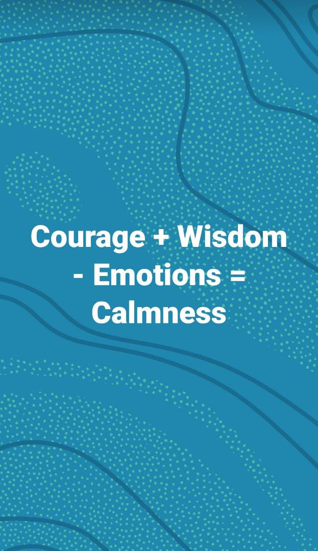 Betathan2day's tweet photo. #courage
#wisdom
#emotions
#calmness https://t.co/j1d8L3Np2H