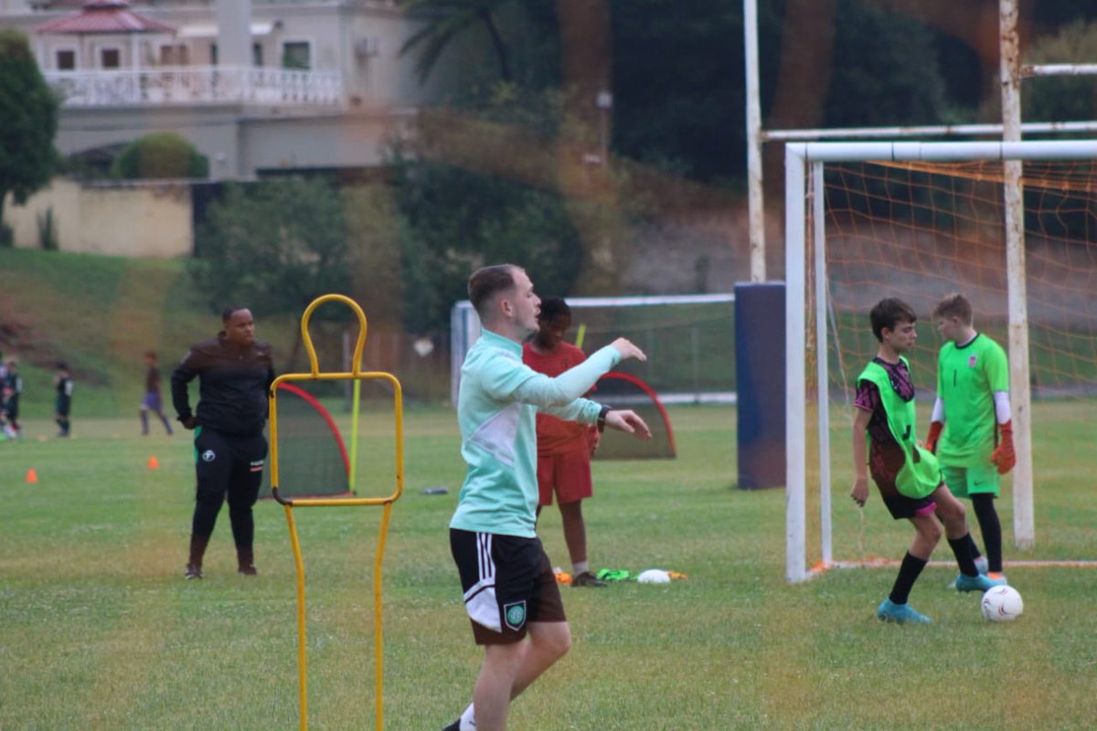 jr0mer's tweet photo. Day 3 at our @Transitionfball 🤝 @CelticSocAcad training camp here in #Johannesburg 🇿🇦 

Lots of defensive work today. In all areas of the pitch. Clean sheets was the aim. Thank you all for your effort and excellent attitude https://t.co/ybBMxWYb5a
