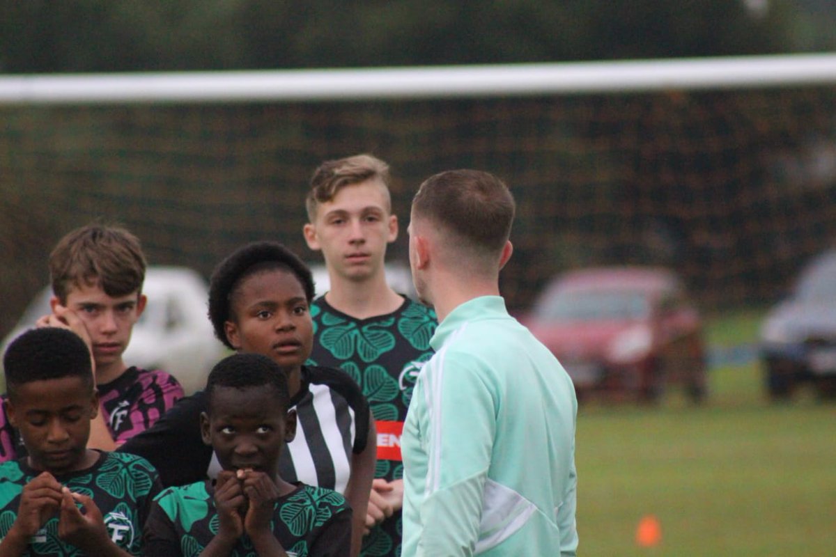 jr0mer's tweet photo. Day 3 at our @Transitionfball 🤝 @CelticSocAcad training camp here in #Johannesburg 🇿🇦 

Lots of defensive work today. In all areas of the pitch. Clean sheets was the aim. Thank you all for your effort and excellent attitude https://t.co/ybBMxWYb5a