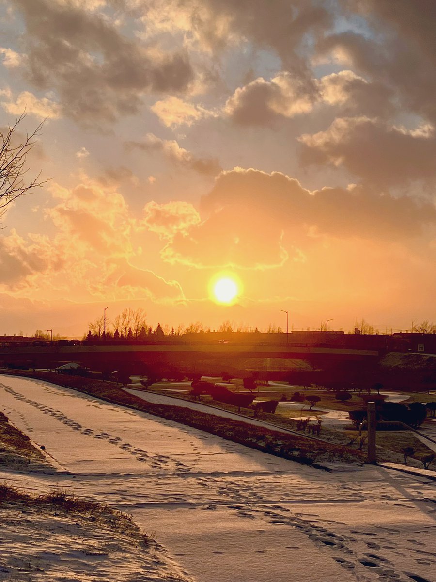 昨夜からすごい冷え込みなのにな
。。。なんかあったかい♡ほわっ