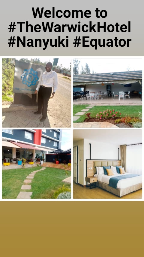 AfricanGist's tweet photo. The best place to be this Christmas 🌲Welcome to #TheWarwickHotel  #Nanyuki #Equator #MtKenya 🏞️
*SINGLE: 7,800 Bed only - 9,000 Bed &amp; Breakfast -10,500 HalfBoard - 12,000 Full Board. 
*DOUBLE: 8,800 Bed only - 10,000 Bed &amp; Breakfast -13,000 HalfBoard - 14,500 Full Board https://t.co/3uJoy88ilc