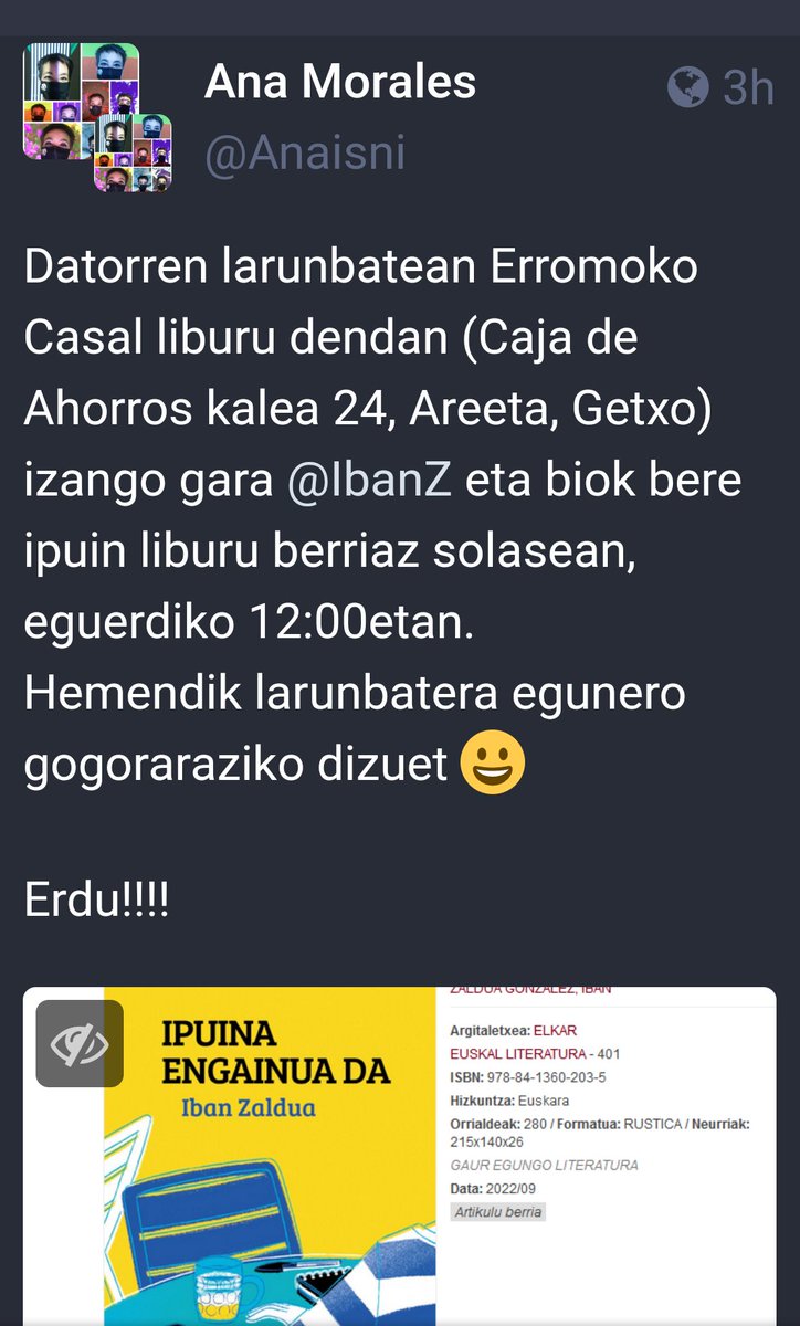 Ana Morales (@anaisni) on Twitter photo 