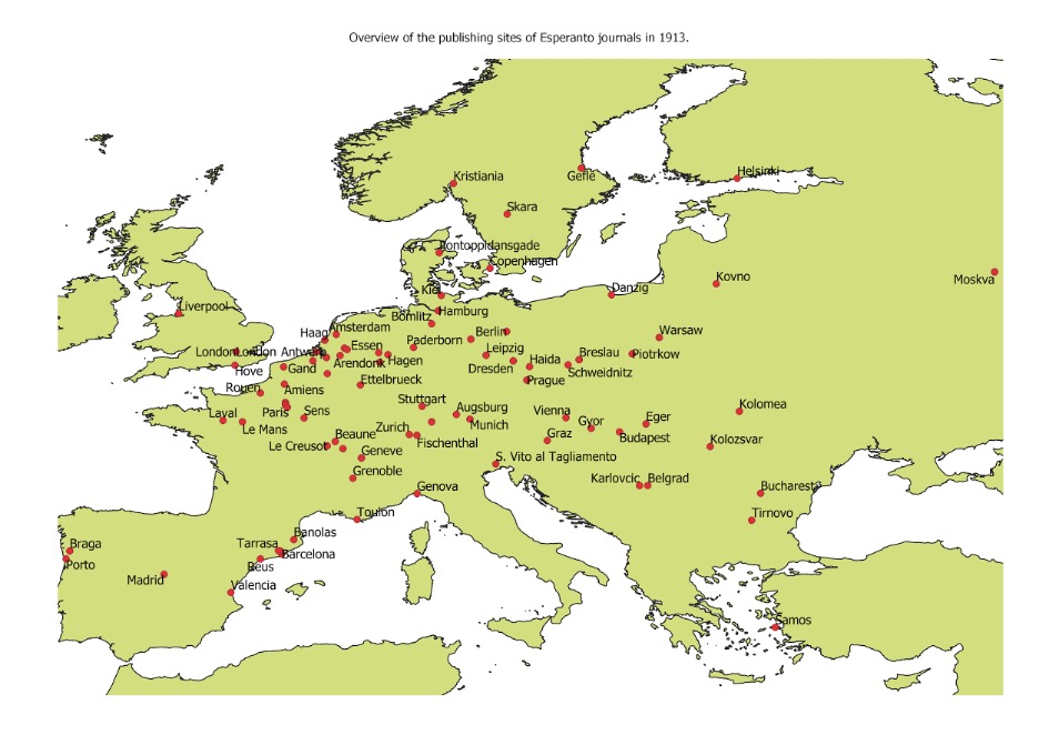Esperanto and Internationalism tweet media