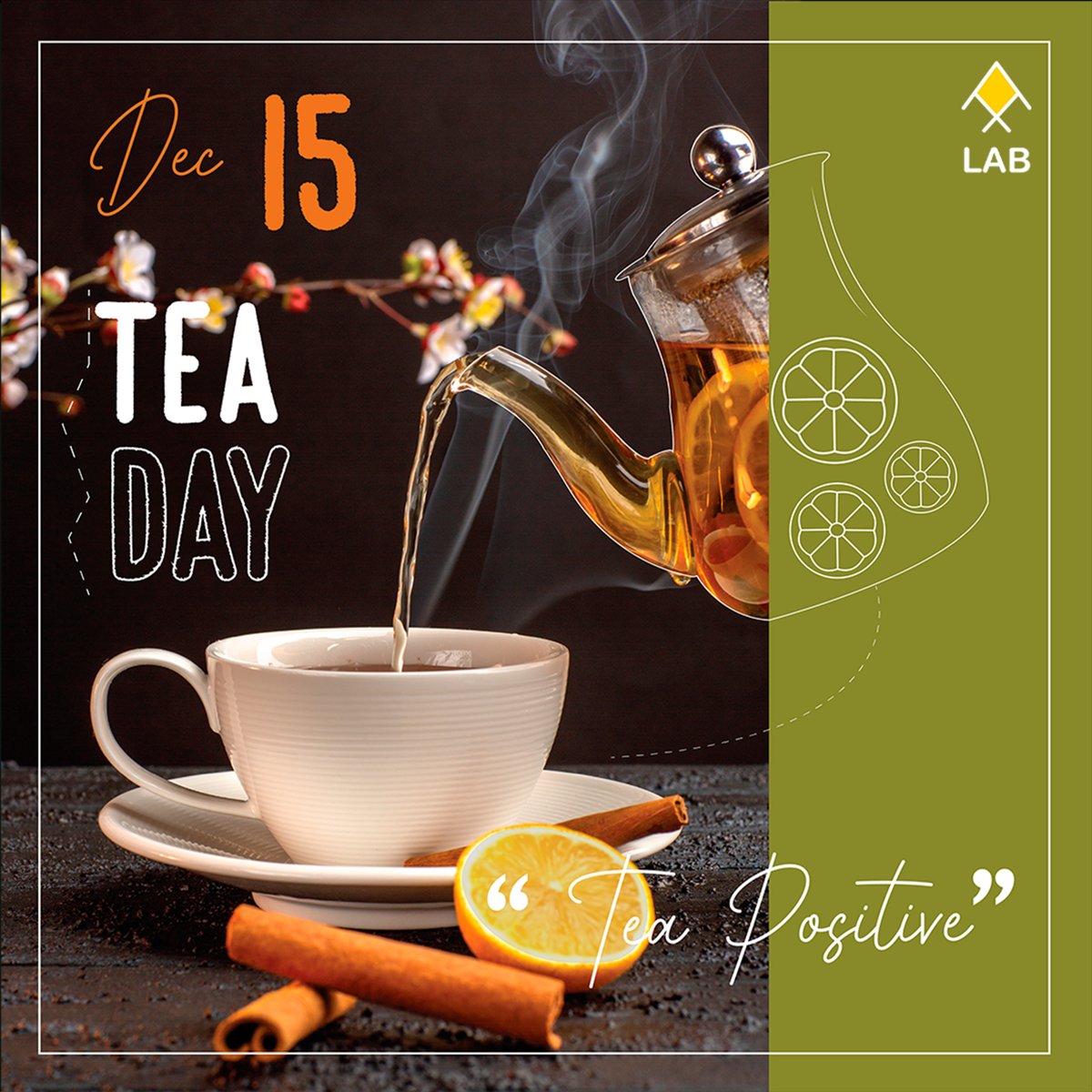 Buizlab's tweet photo. Stay Posi'tea've and Crea'tea've โ(International Tea Day)
๐ฏ% productivi 'tea',
Improve your brand visibili'tea'
create your own identi'tea'
๐ฑ: 8122861545 / 9342477408
#InternationalTeaDay #tealover #chai #teaday #makecreativelab #Madurai https://t.co/T9FTbsONYS