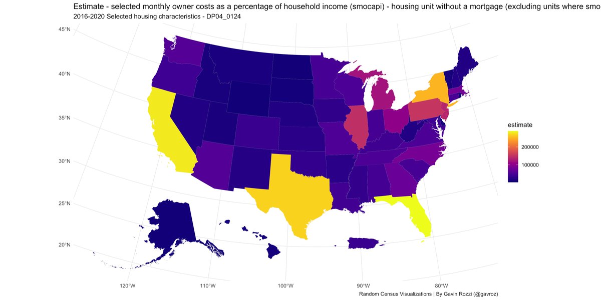 Random Census Maps tweet media