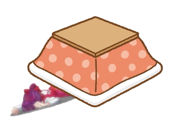 「on stomach under kotatsu」 illustration images(Latest)