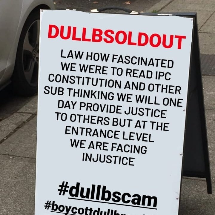 adv_Rohitydv's tweet photo. #DUllbscam #boycottdullbmeritlist
#dullb2022scam https://t.co/6hYbNGBAtQ