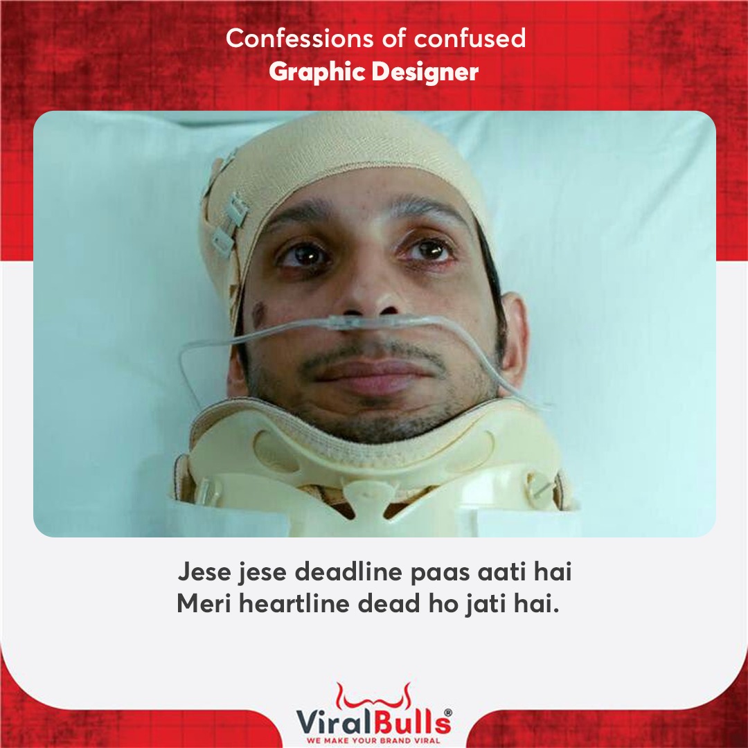 BullsViral's tweet photo. #yehdukhkahekhatamnahihotabe

Swipe⬅ and Tag a #graphicdesigner you know!! 🤪

Visit us at - https://t.co/OaNhqTvspU
Call us at- 9899952299

#viralbulls #graphics #graphicdesigning #graphicart #designer #memeongraphicdesigner #ShahRukhKhan #DeepikaPadukone https://t.co/MO6dt3kb2k