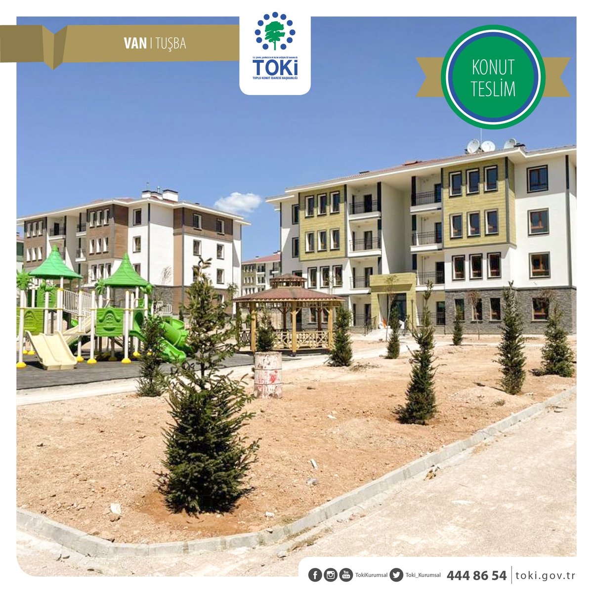 Toki_Kurumsal's tweet photo. 📌Van Tuşba’da inşa ettiğimiz 303 konutumuz 15-30 Aralık 2022 tarihleri arasında hak sahiplerine teslim edilecektir.🔑

🏘️Konutlarınızda mutlu bir yaşam ve huzurlu günler dileriz.☺️

Teslim programı için 🔎 https://t.co/BrzMMhecA0 https://t.co/laeRJg1KM3