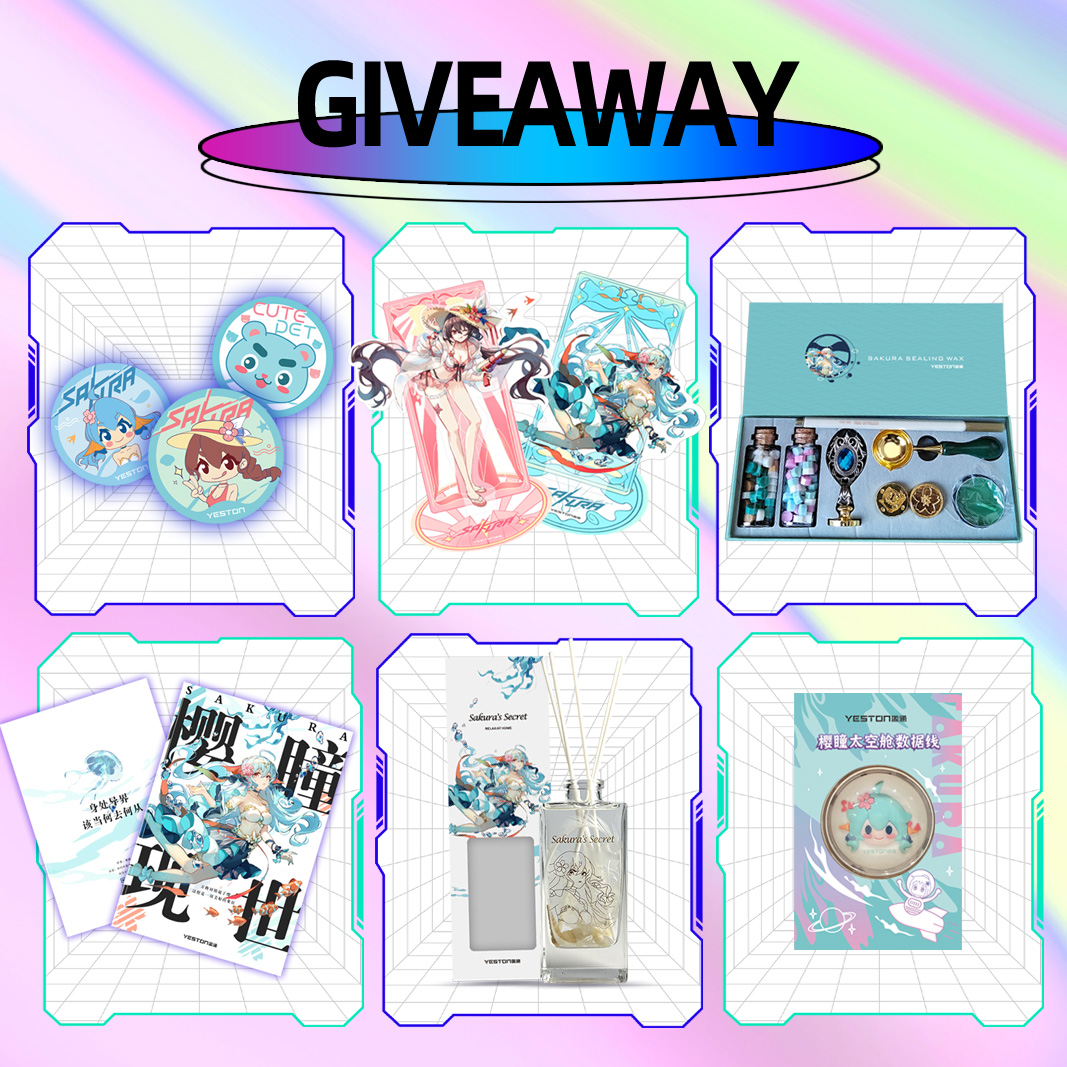 YestonOfficial's tweet photo. 🍬New Hobby Giveaway🍬
Let's celebrate Sakura new 7900 series. 3 winners in total, you can choose two favorite.
1. Follow @YestonOfficial
2. Like and Retweet this post 
3. Comment below and tag 1 friend
Close on 12/22/22, TWITTER only.
#yeston #graphicscard #giveaway #sakura https://t.co/khwG84xrpL
