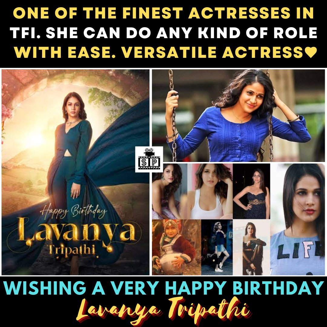 SPC_Reviews's tweet photo. Happy Birthday @Itslavanya ❤️✨
Support us @SPC_Reviews 🤗❣️
#HappyBirthdayLavanyaTripathi #HBDLavanyaTripathi #HBDLavanya #LavanyaTripathi #HappyBirthday #Birthday #birthdaygirl #TrendingNow #trend #TrendingNews #ViralVideos #actress #photo #SPEdits #SPCMedia #SPC_Reviews https://t.co/7hRjVIz2yK