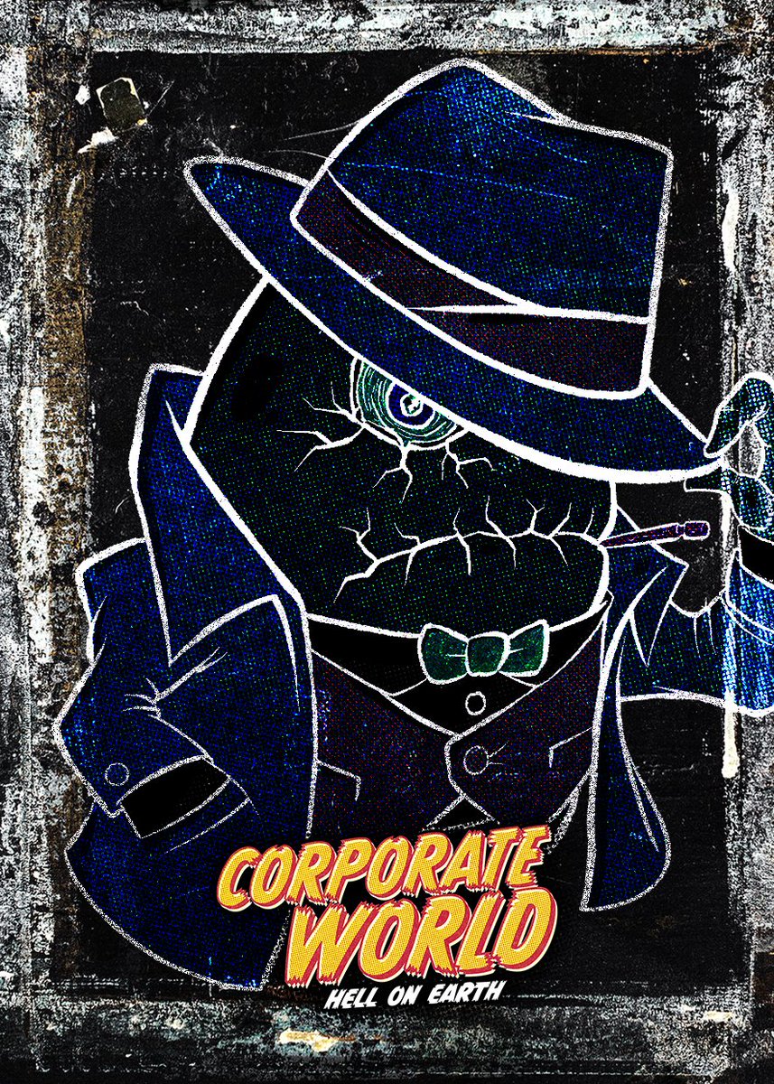 Corporate World NFT tweet media