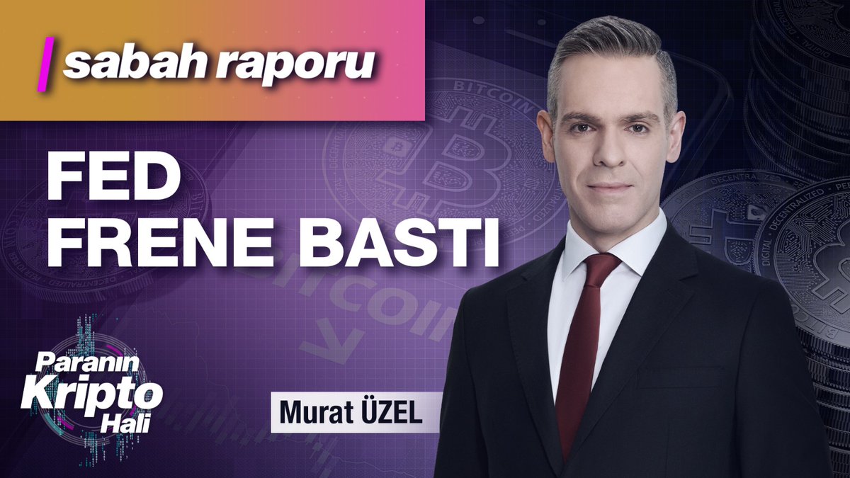 #Bitcoin ve kripto para piyasalarındaki günün ilk gelişmeleri hafta içi her gün saat 10.30'da Paranın Kripto Hali Sabah Raporu'nda. <a href="/murat_uzel/">MURAT ÜZEL</a>

youtu.be/Wr8FqHB6fqo