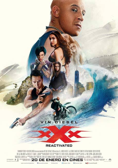 fj25rn89's tweet photo. #XxxReactivated (2017) en el prime time del miércoles en @laSextaTV consigue 499.000 espectadores y un 4,7% de cuota de pantalla.
#Audiencias https://t.co/C6R5FPhZWO