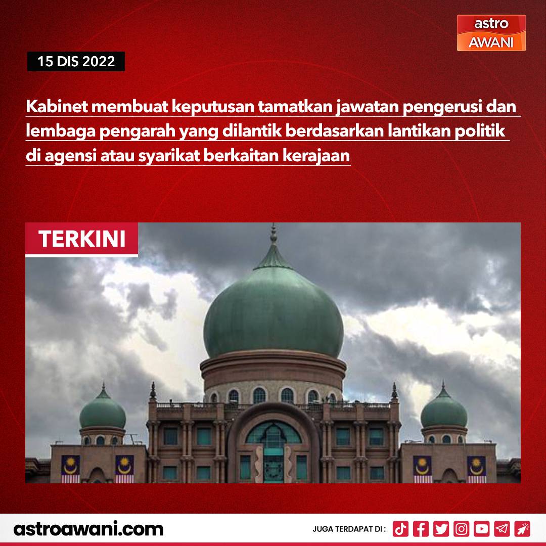501Awani's tweet photo. Arahan itu ditandatangani oleh Ketua Setiausaha Negara, Tan Sri Mohd Zuki Ali, dan telah diserahkan kepada semua ketua setiausaha kementerian masing-masing.

#AWANInews #PantauKerajaanBaharu https://t.co/v5W9y1kEjj