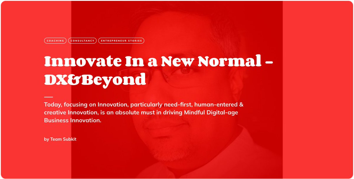 dxandbeyond's tweet photo. Our story got featured on Subkit.
Read it at: https://t.co/r7qN4bOpnv

Thank you @wearesubkit 
#designthinking #innovation #Entrepreneurs https://t.co/wfKZyy0TJS