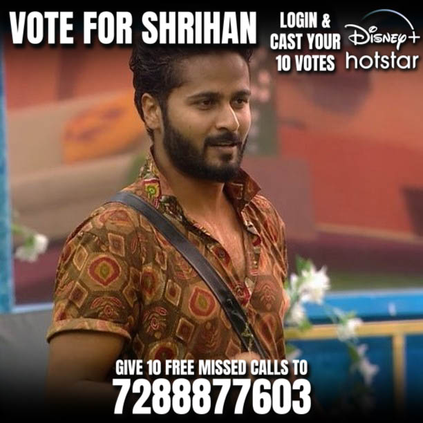 AdmirersShrihan's tweet photo. π₯π₯π₯Fireee brand #Srihanπ₯π₯π₯
#voteforshrihanπ³οΈπ³οΈ
#SupportShrihan
Login to #DisneyPlus #Hotstar
Cast your 10 #votesforshrihan
&Give 10 free missed calls to
7288877603 no charges
#BiggBossTelugu #BigBossTelugu6 #bigboss6telugu #VoteSrihan https://t.co/pJeriZz7VZ