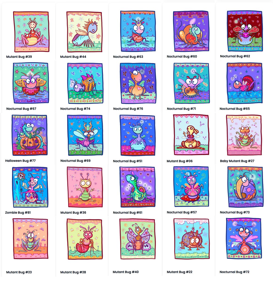 GM! 👋🐞
💜 The Bugs of my Garden 💜

Lot of cute Bugs waiting for you in my Garden!
Make your choice!! 🐞🪲🐝🦋
💖 Bugs listed 99/100
💖 Sold: 86
💖 F.Price: 0.008 $Eth (Poly)

✨Link here! ✨
opensea.io/collection/the…

#OpenSeaNFT #NFTCommunity #NFTs #nftcollectors