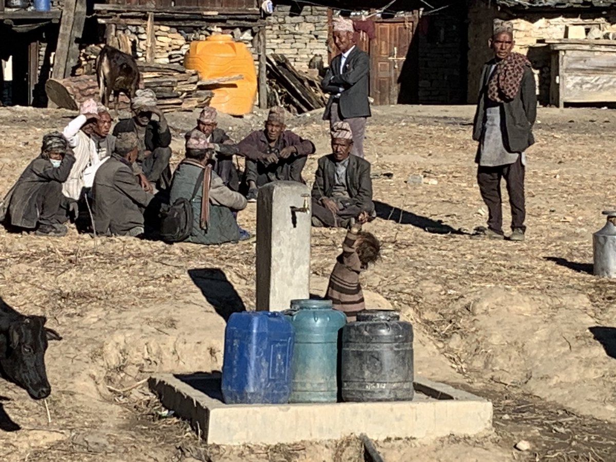 NicolaPollittUK's tweet photo. Understanding communities and their way of life is really important part of providing the right support through 🇬🇧programmes. Really interesting to talk to people from Mugu and Humla and hear their perspectives. https://t.co/0MlVyaJCSG