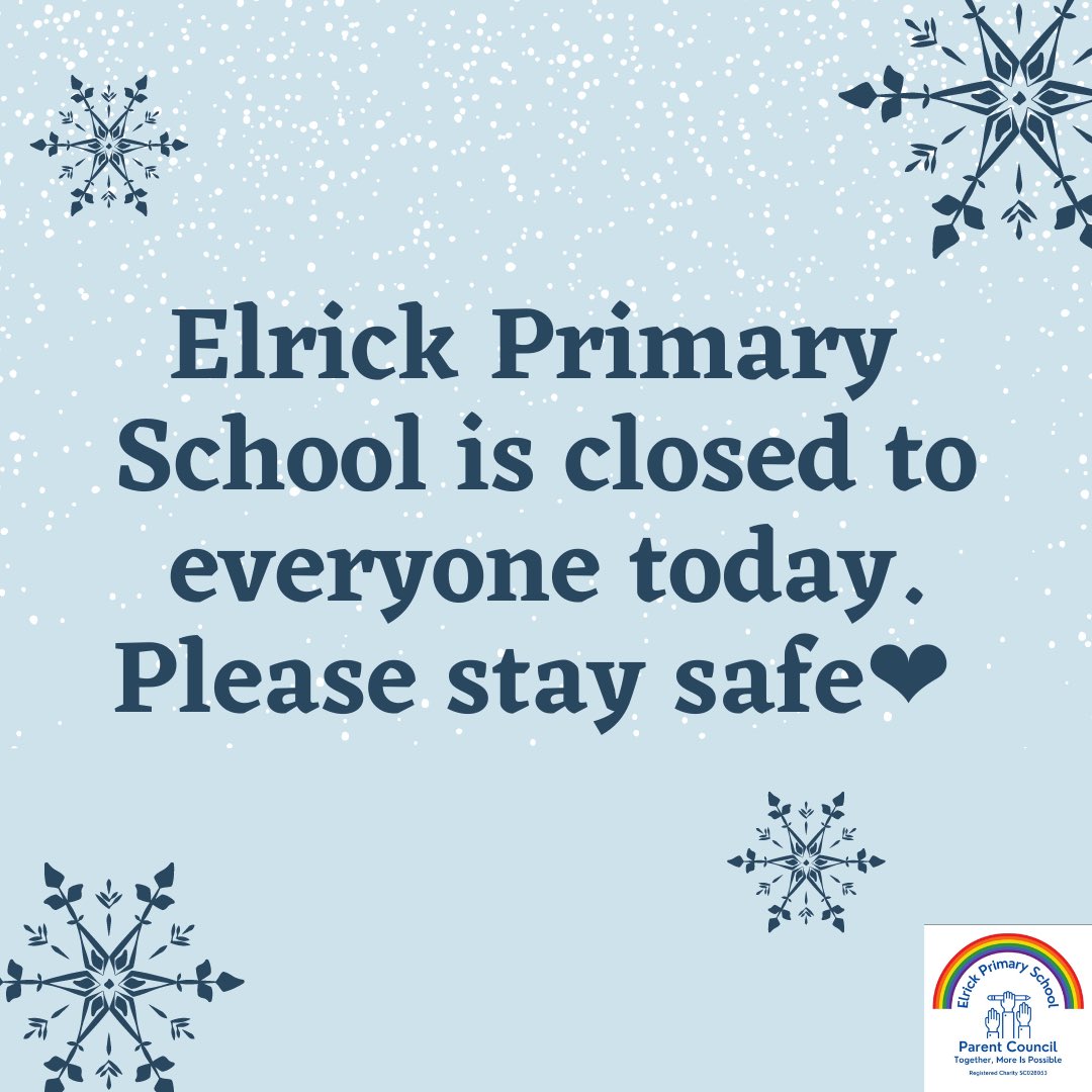 Elrick Parent Council (@elrickparent) on Twitter photo 